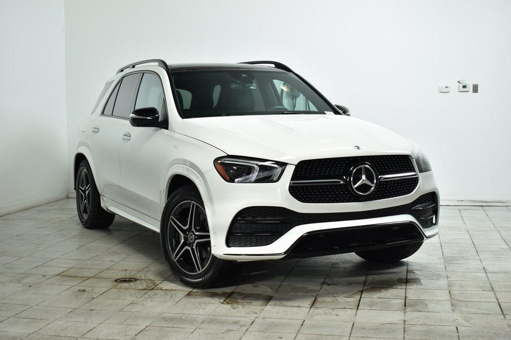 used 2022 Mercedes-Benz GLE 350 car, priced at $43,999