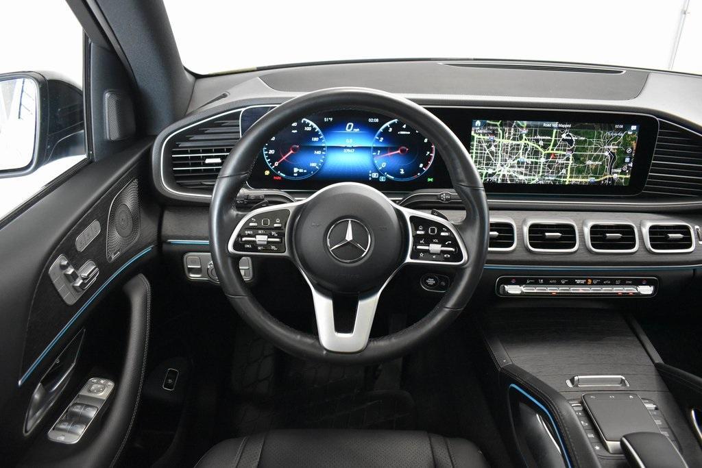 used 2022 Mercedes-Benz GLE 350 car, priced at $43,999