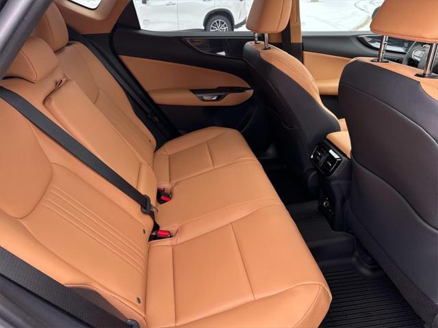 new 2025 Lexus NX 350h car, priced at $54,010