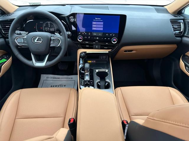 new 2025 Lexus NX 350h car, priced at $54,010