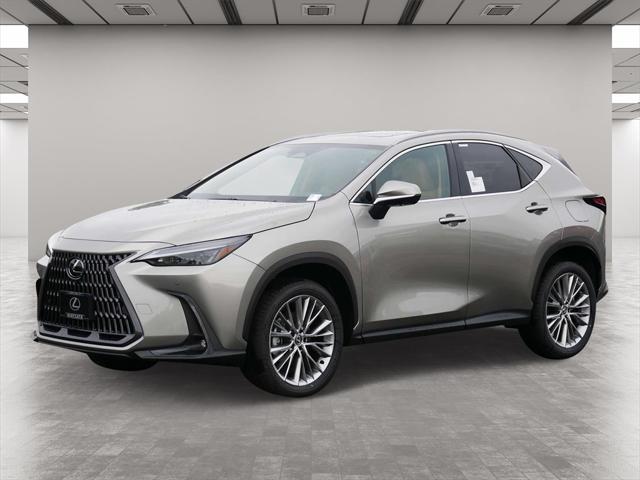 new 2025 Lexus NX 350h car, priced at $54,010