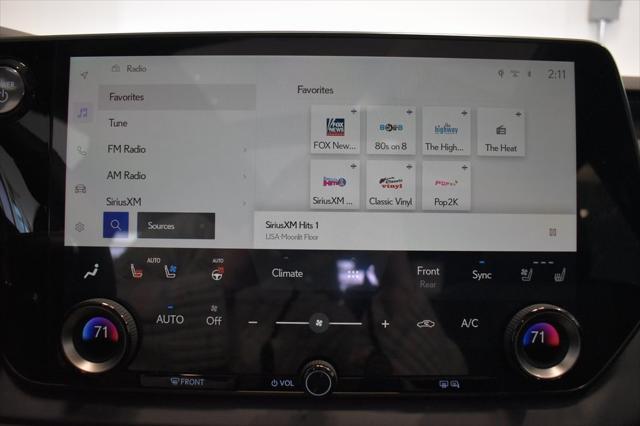 used 2025 Lexus RX 350h car, priced at $66,999