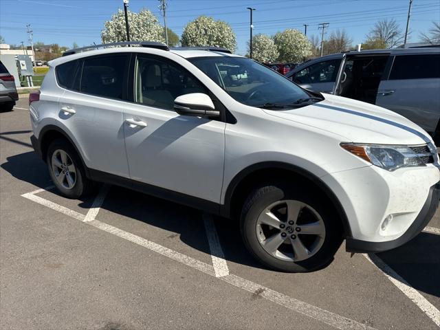 used 2015 Toyota RAV4 car, priced at $18,000