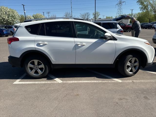 used 2015 Toyota RAV4 car, priced at $18,000