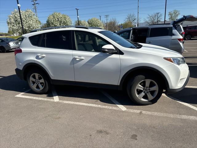 used 2015 Toyota RAV4 car, priced at $18,000