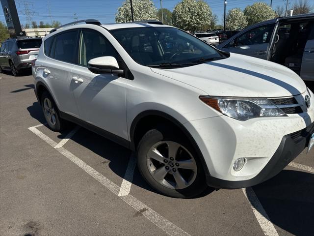 used 2015 Toyota RAV4 car, priced at $18,000