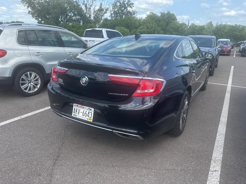 used 2017 Buick LaCrosse car, priced at $12,499