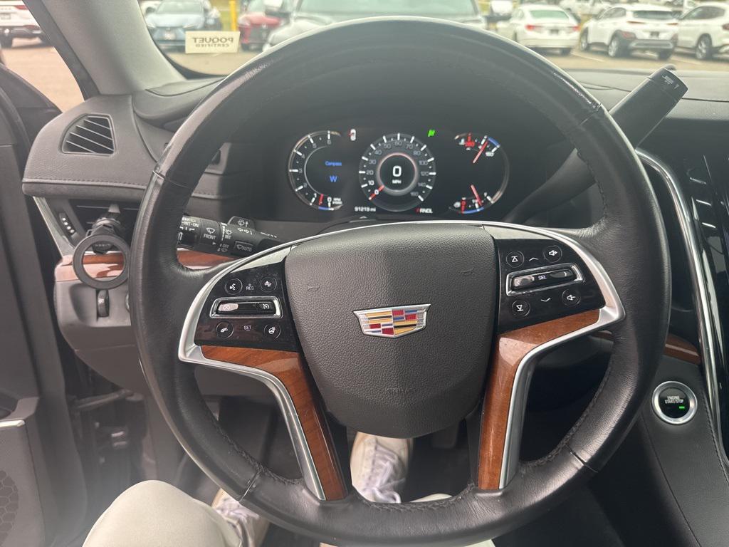 used 2017 Cadillac Escalade car, priced at $26,499