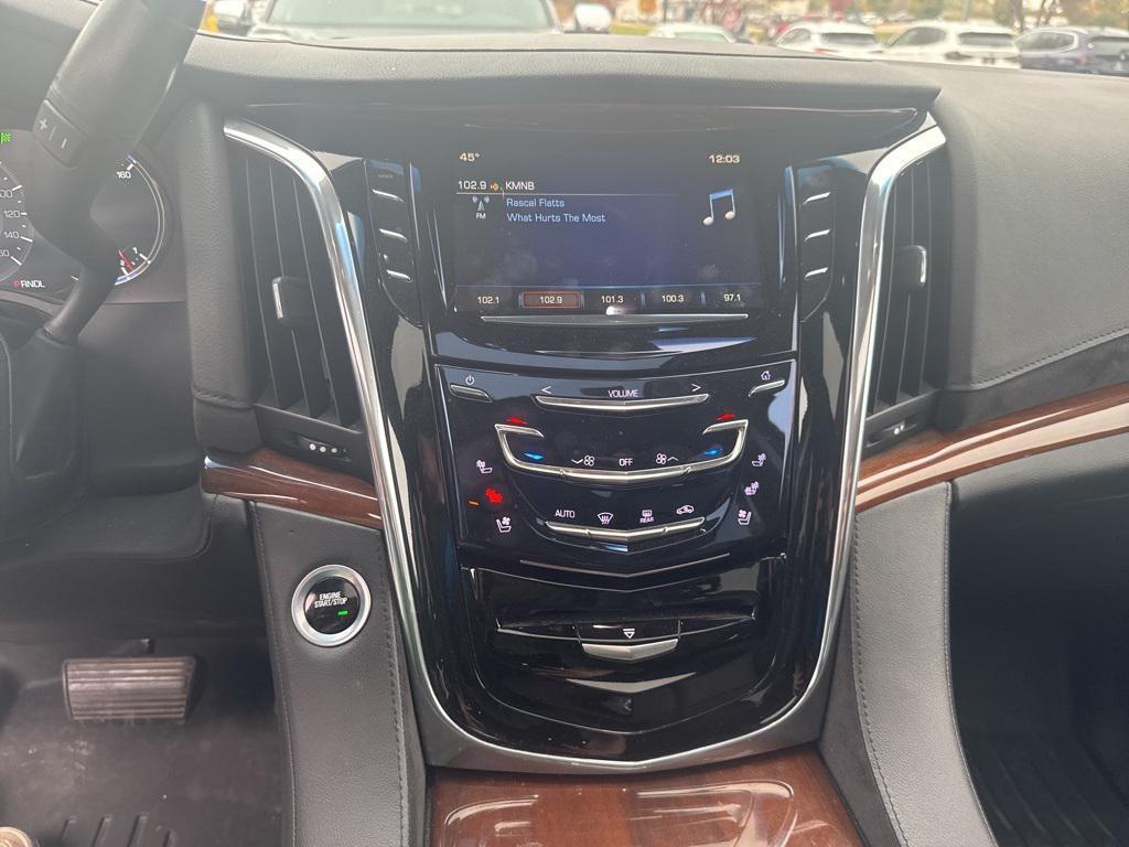 used 2017 Cadillac Escalade car, priced at $26,499