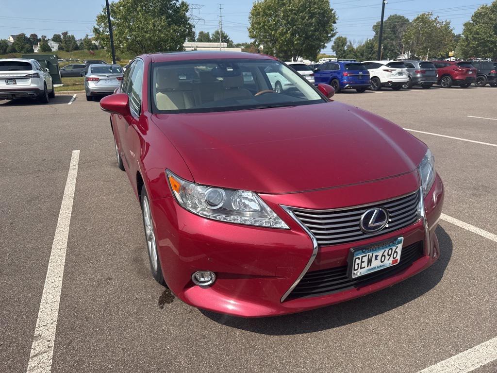used 2014 Lexus ES 300h car, priced at $21,499