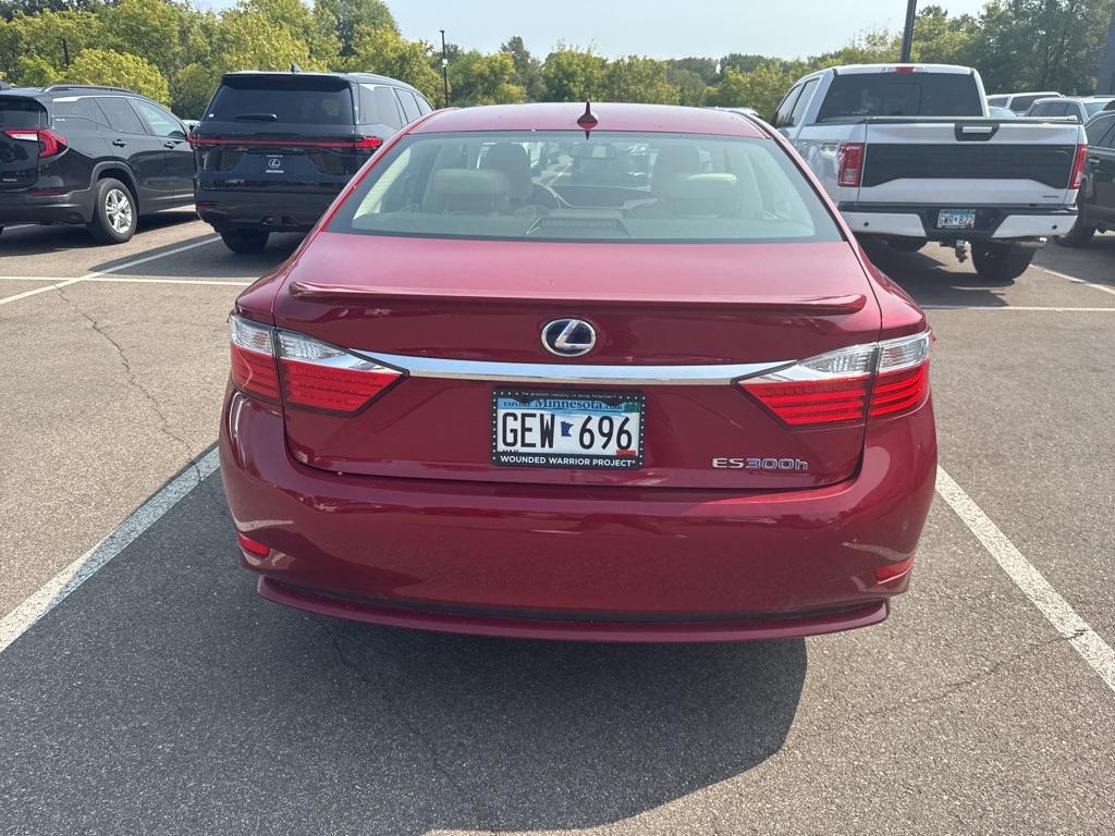 used 2014 Lexus ES 300h car, priced at $21,499