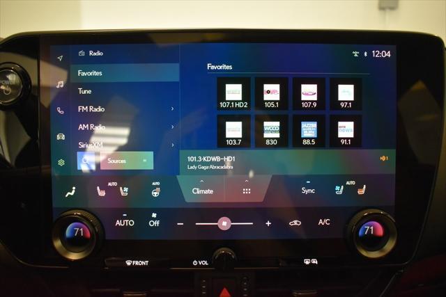 used 2025 Lexus NX 350h car, priced at $50,999