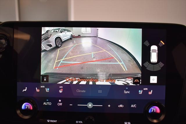 used 2025 Lexus NX 350h car, priced at $50,999