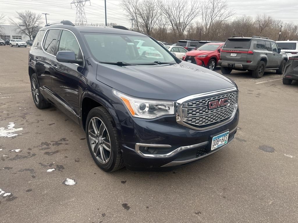 used 2019 GMC Acadia car, priced at $21,999