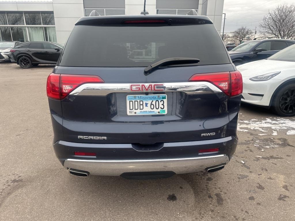 used 2019 GMC Acadia car, priced at $21,999