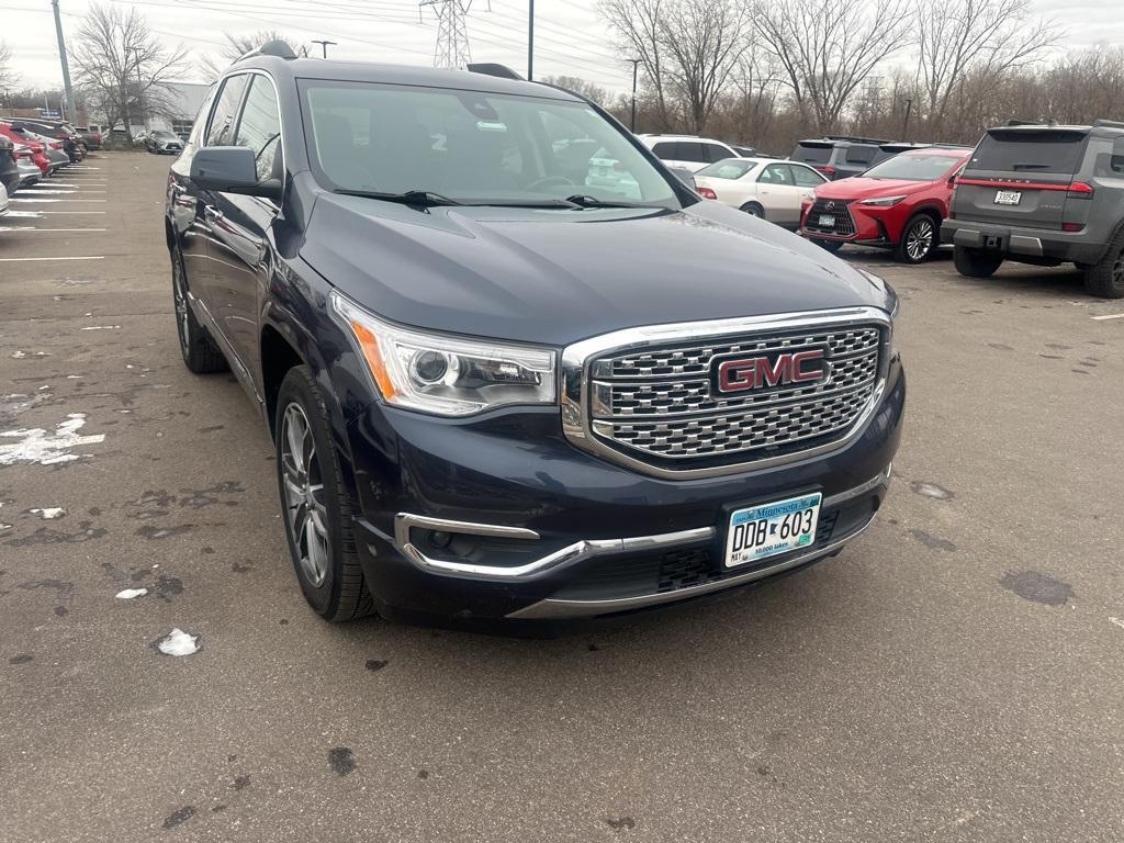 used 2019 GMC Acadia car, priced at $21,999