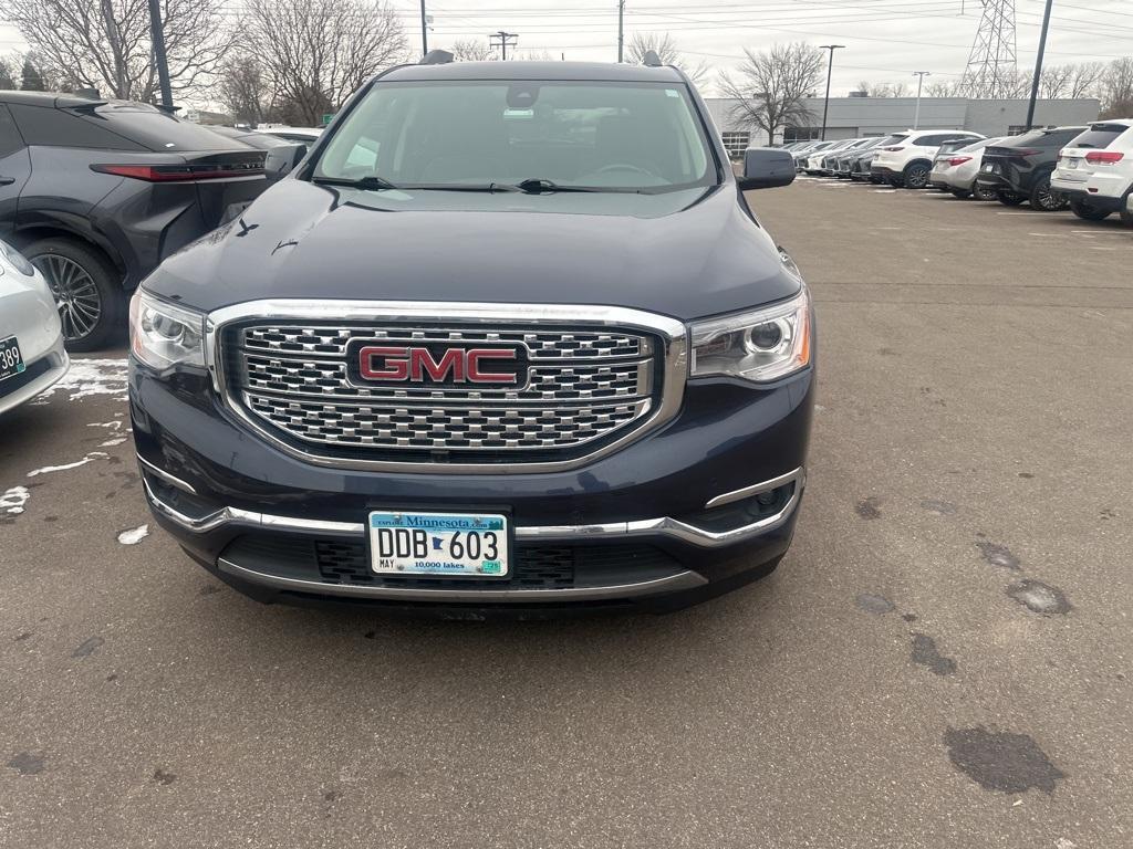 used 2019 GMC Acadia car, priced at $21,999