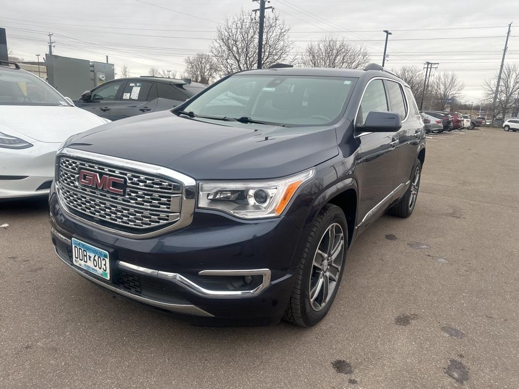 used 2019 GMC Acadia car, priced at $21,999