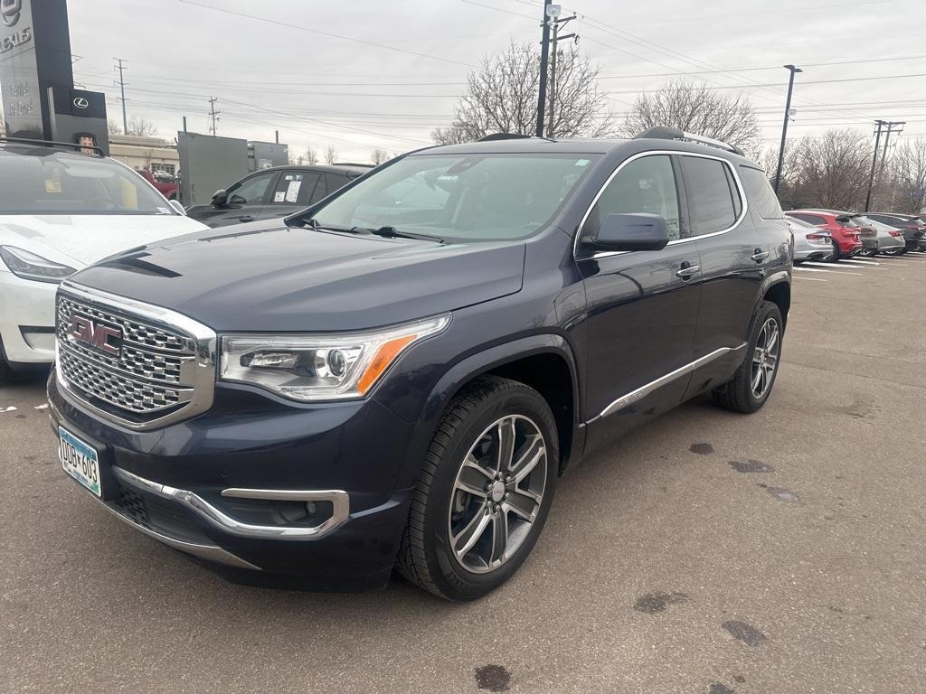 used 2019 GMC Acadia car, priced at $21,999