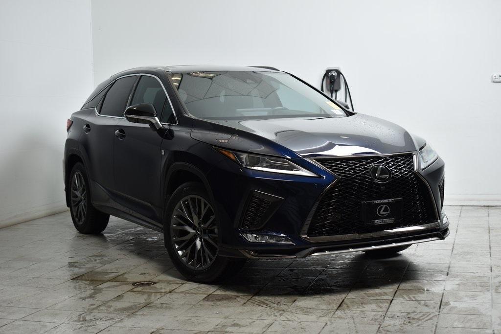 used 2022 Lexus RX 350 car, priced at $47,299