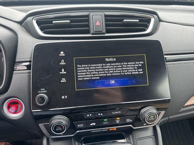 used 2019 Honda CR-V car, priced at $21,000
