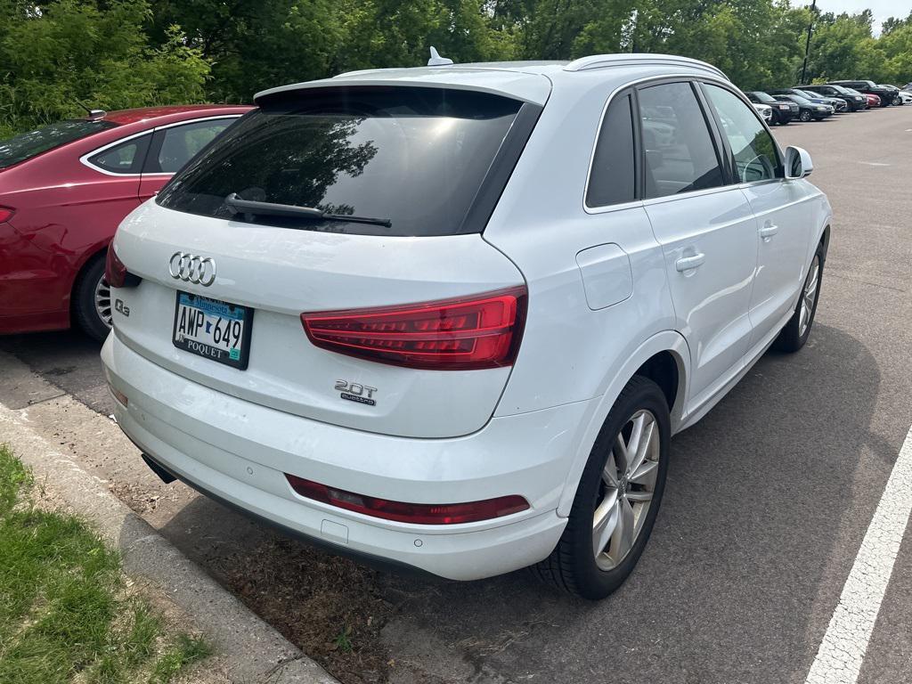 used 2017 Audi Q3 car, priced at $11,000