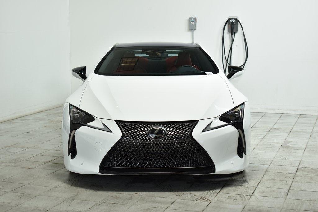 used 2021 Lexus LC 500 car, priced at $67,999