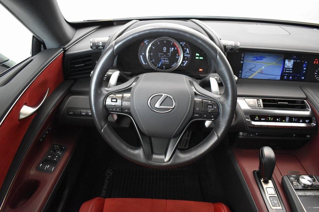 used 2021 Lexus LC 500 car, priced at $67,999