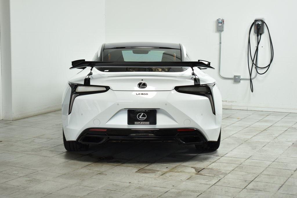 used 2021 Lexus LC 500 car, priced at $67,999