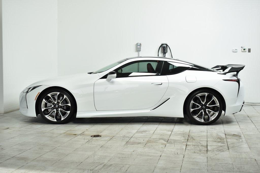 used 2021 Lexus LC 500 car, priced at $67,999