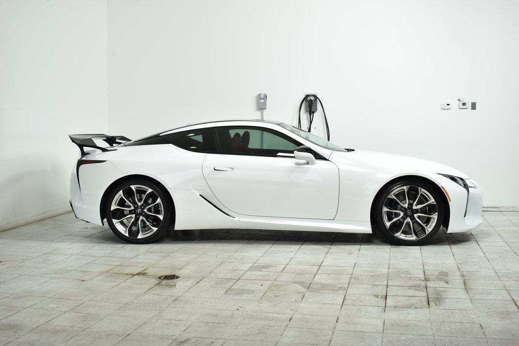 used 2021 Lexus LC 500 car, priced at $67,999