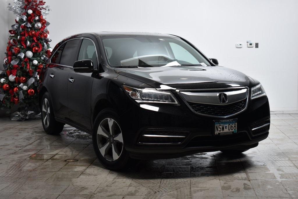 used 2015 Acura MDX car, priced at $14,499