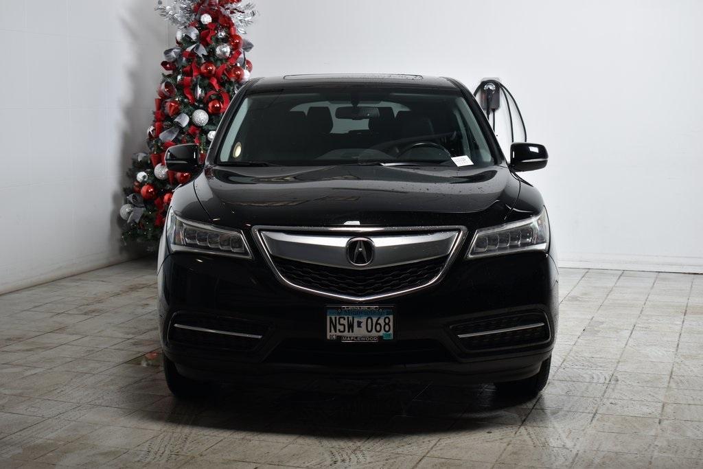 used 2015 Acura MDX car, priced at $14,499