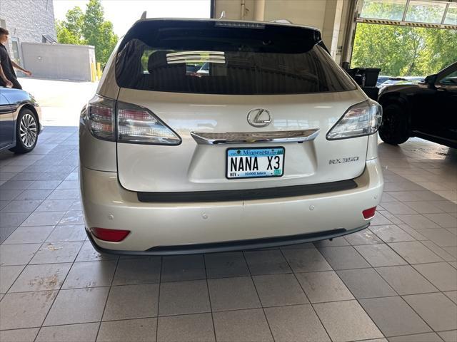 used 2012 Lexus RX 350 car, priced at $15,000