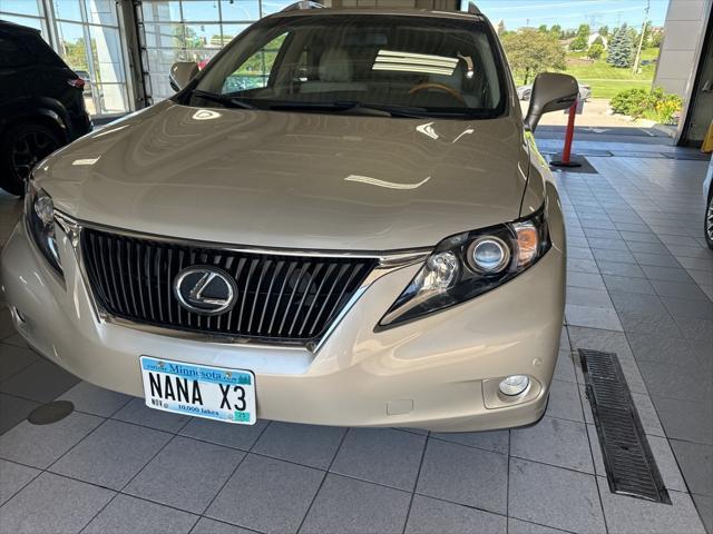 used 2012 Lexus RX 350 car, priced at $15,000