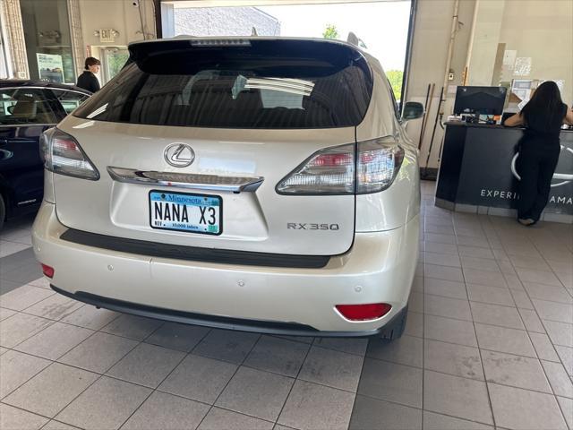 used 2012 Lexus RX 350 car, priced at $15,000