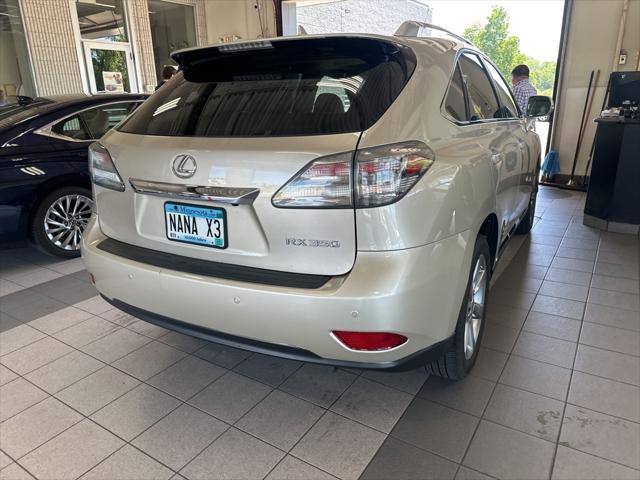 used 2012 Lexus RX 350 car, priced at $15,000