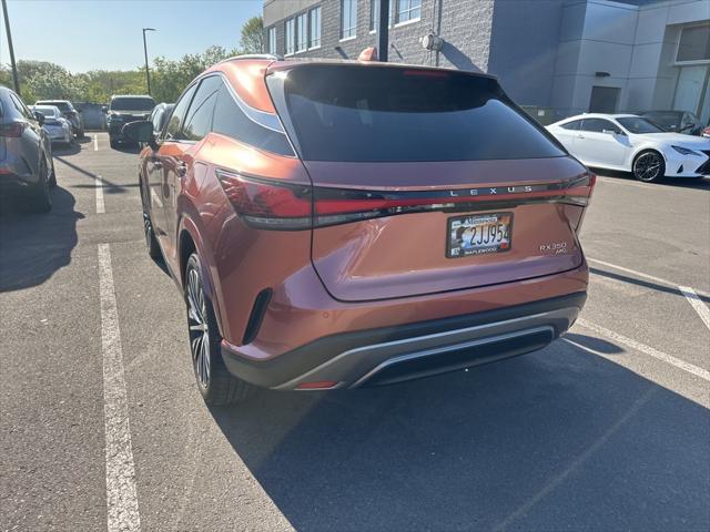 used 2023 Lexus RX 350 car, priced at $52,999