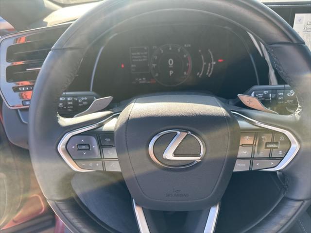 used 2023 Lexus RX 350 car, priced at $52,999