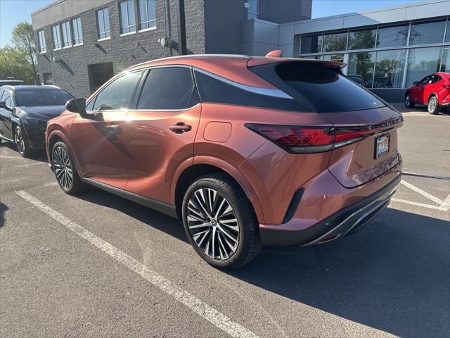 used 2023 Lexus RX 350 car, priced at $52,999