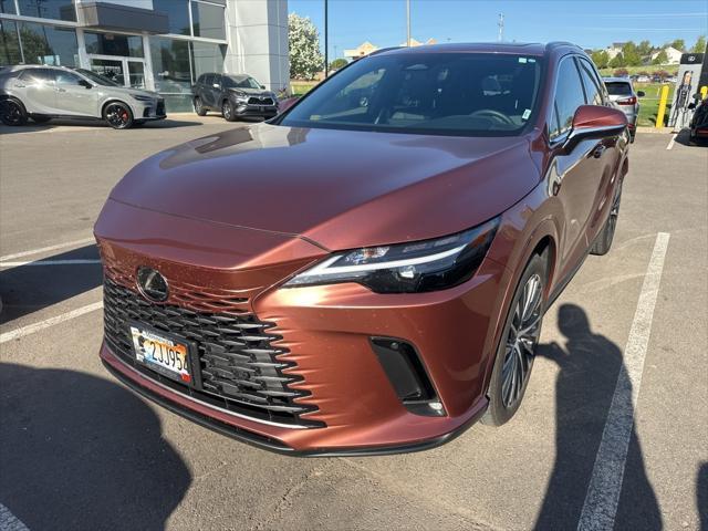 used 2023 Lexus RX 350 car, priced at $52,999