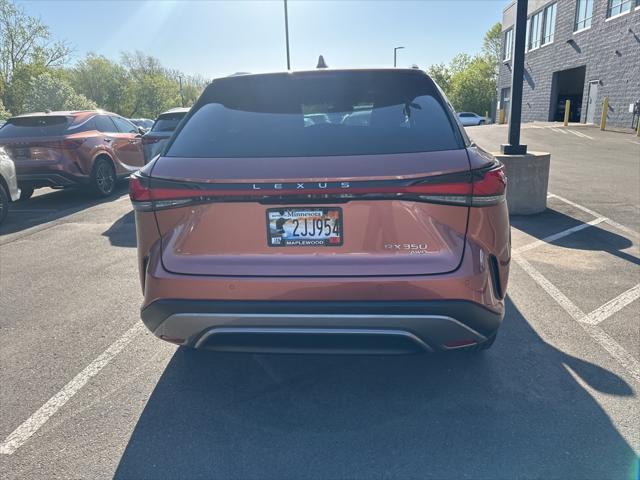 used 2023 Lexus RX 350 car, priced at $52,999