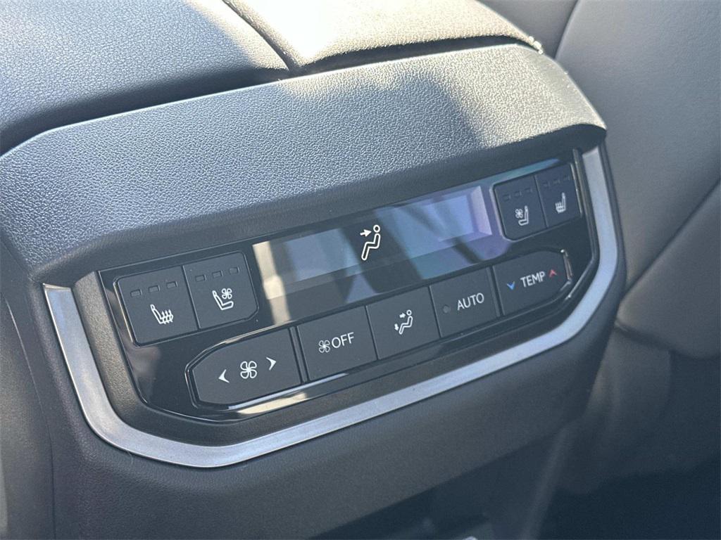 new 2025 Lexus TX 350 car, priced at $67,756