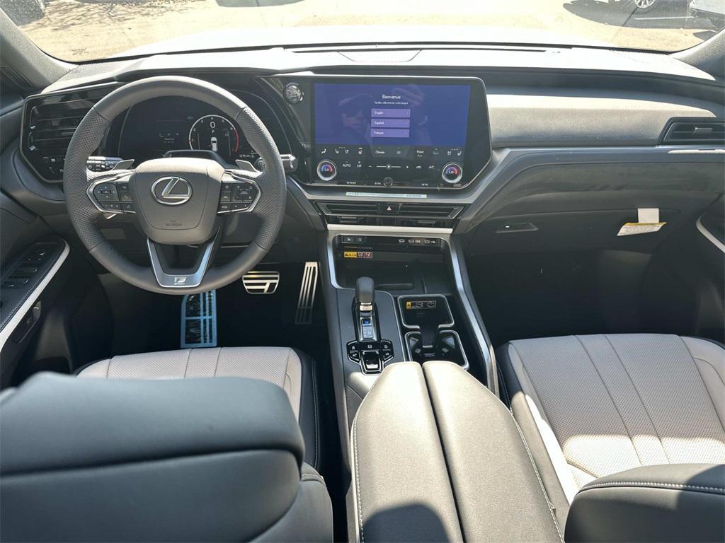 new 2025 Lexus TX 350 car, priced at $67,756