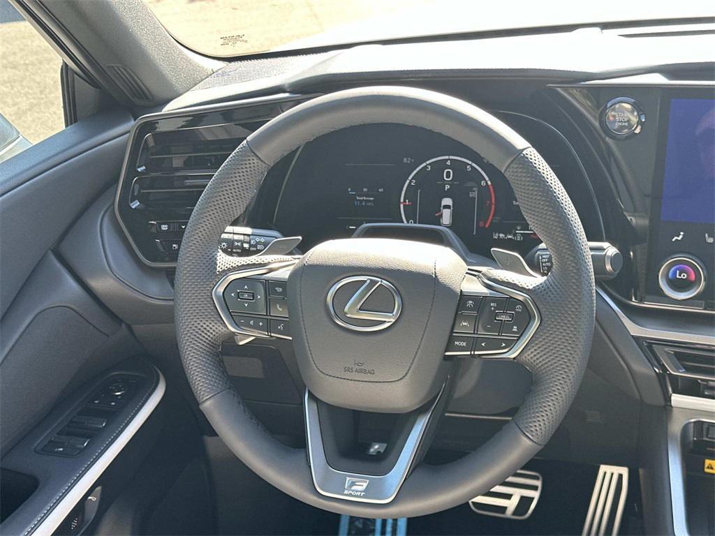 new 2025 Lexus TX 350 car, priced at $67,756