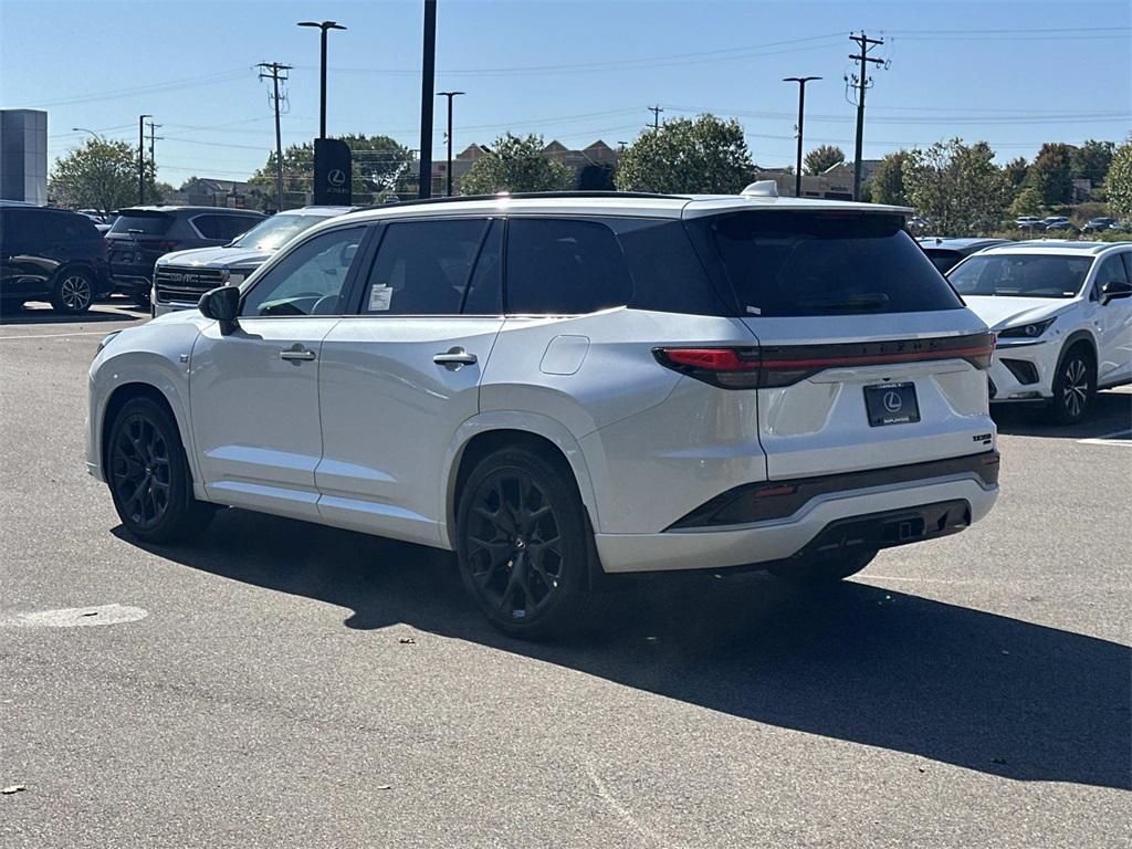 new 2025 Lexus TX 350 car, priced at $67,756