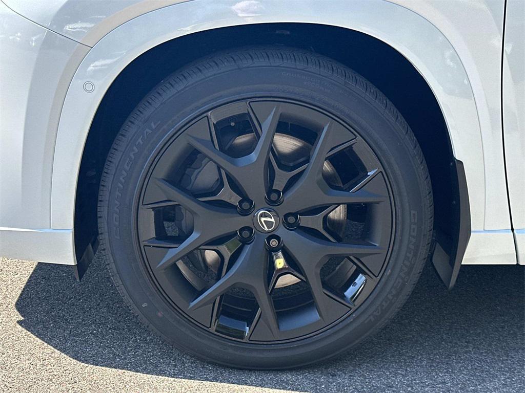new 2025 Lexus TX 350 car, priced at $67,756