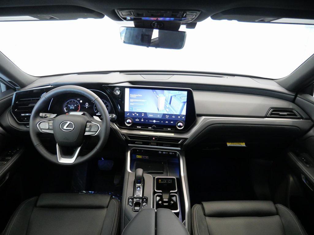 used 2025 Lexus TX 350 car, priced at $68,895