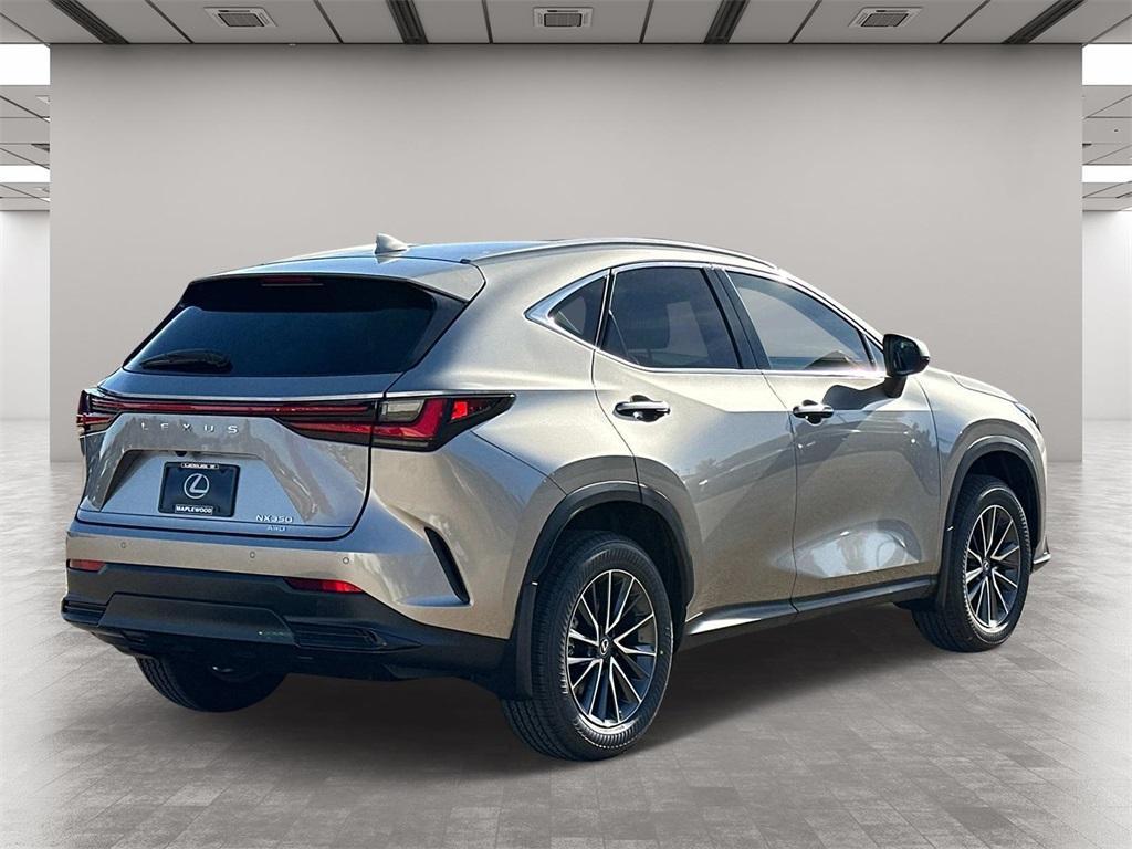 new 2025 Lexus NX 350 car, priced at $46,429