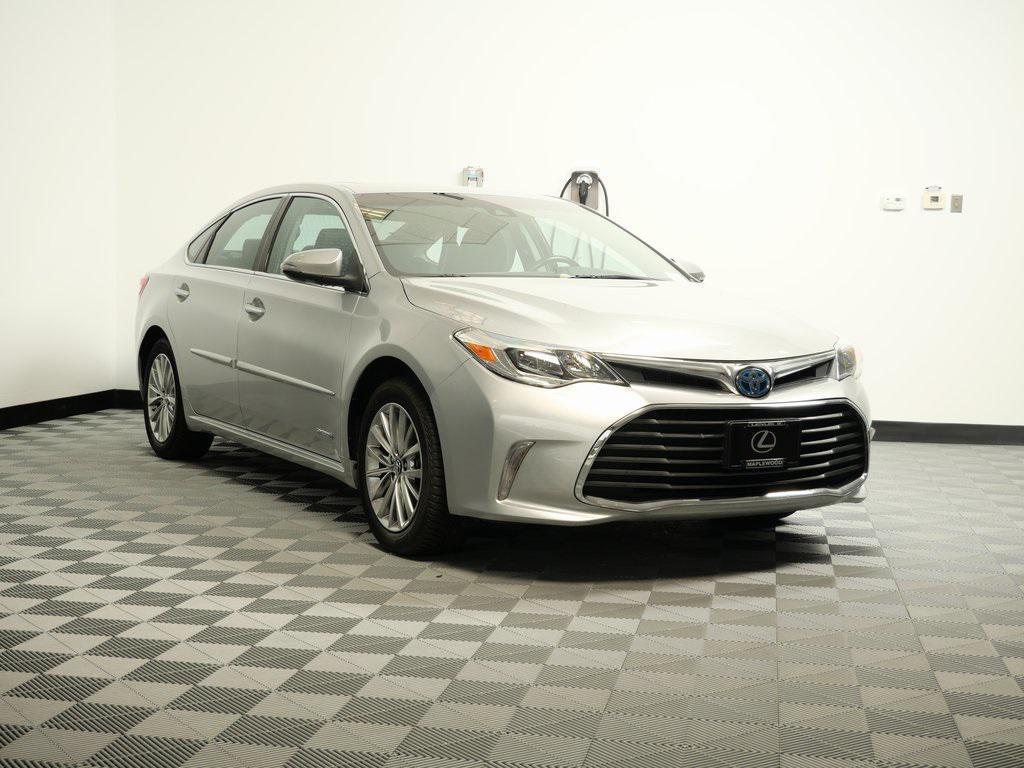 used 2018 Toyota Avalon Hybrid car, priced at $18,999